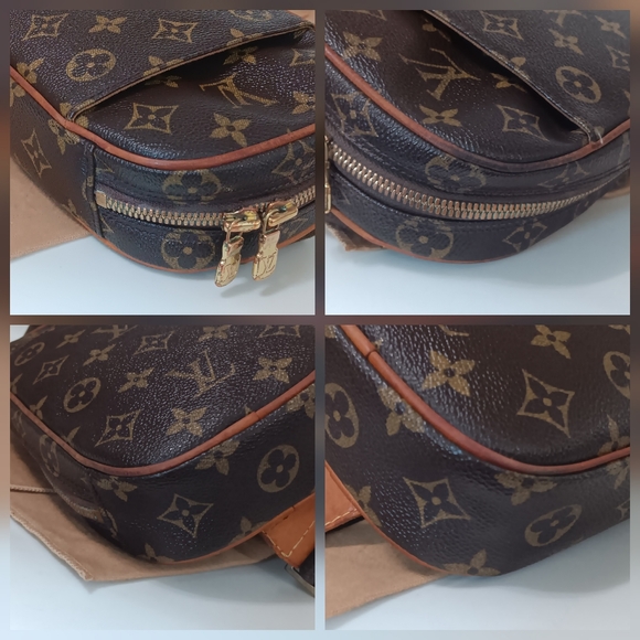 ✨️🔥Authentic EUC Louis Vuitton Pochette Monogram Gange Bumbag - Picture 8 of 15